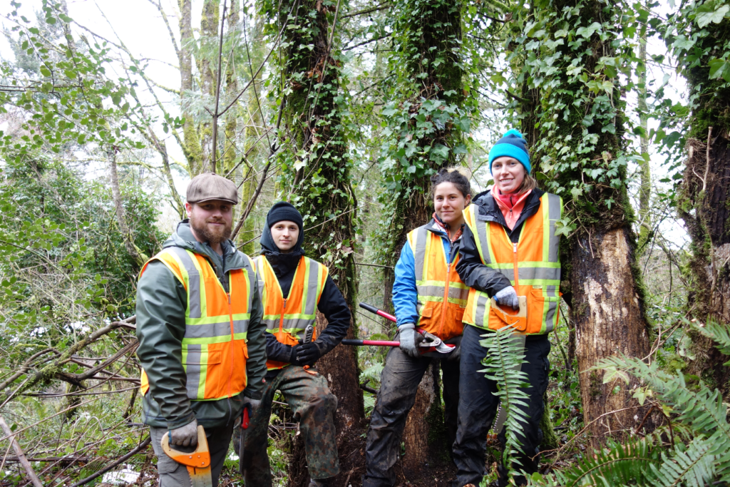 Temporary Job Opportunity: Canopy Weeds Field Assistant - Forest Park ...