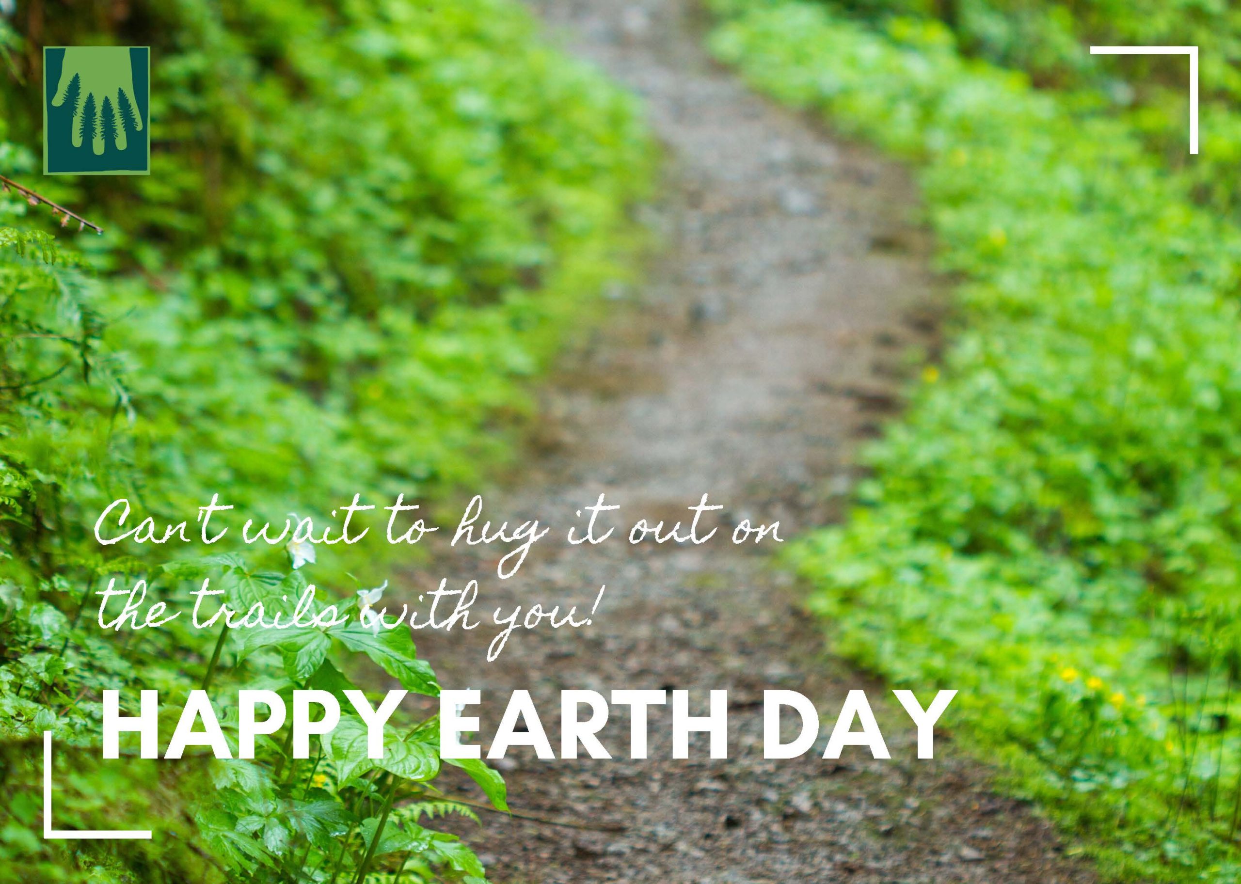 Happy Earth Day Hug It Out Forest Park Conservancy