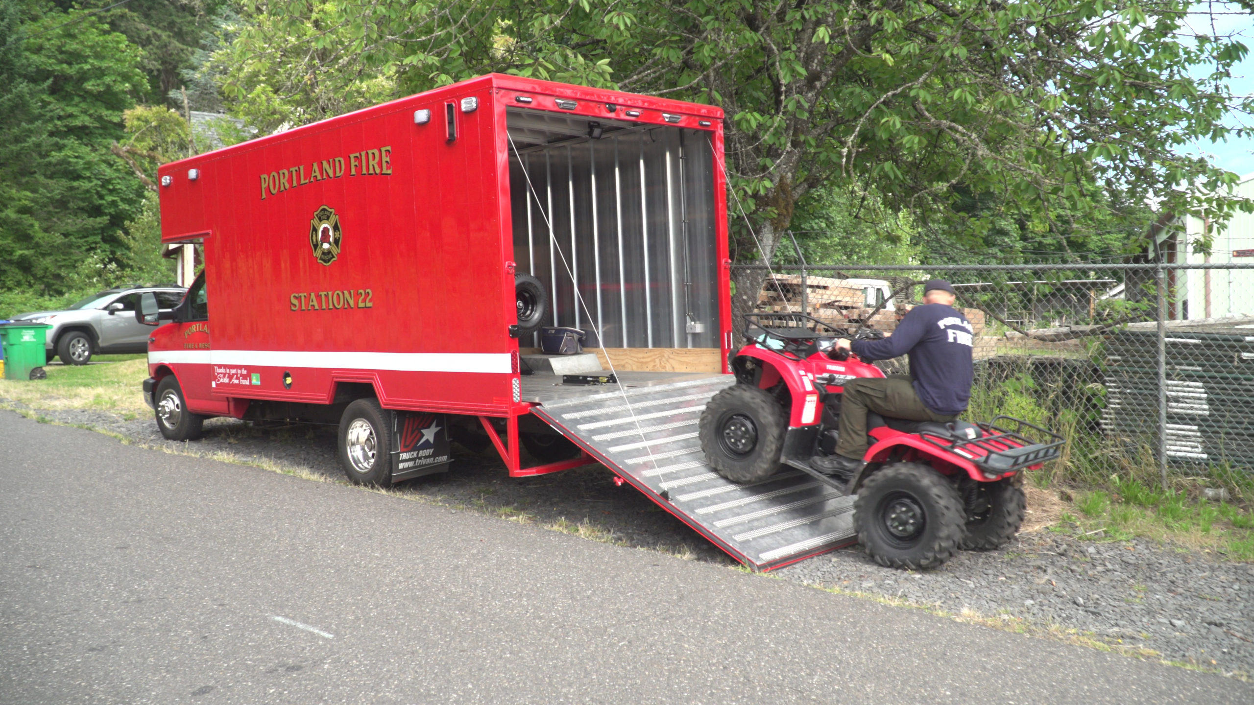 Protectors Of Forest Park: How Portland Fire And Rescue Protect Forest 