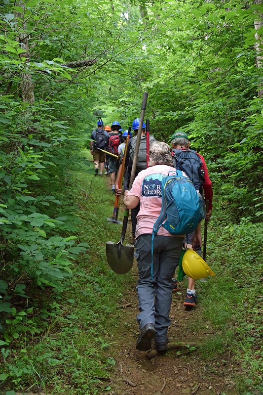 TrailsWork Party Saturday, April 26th, 2025 (Marquam Nature Park