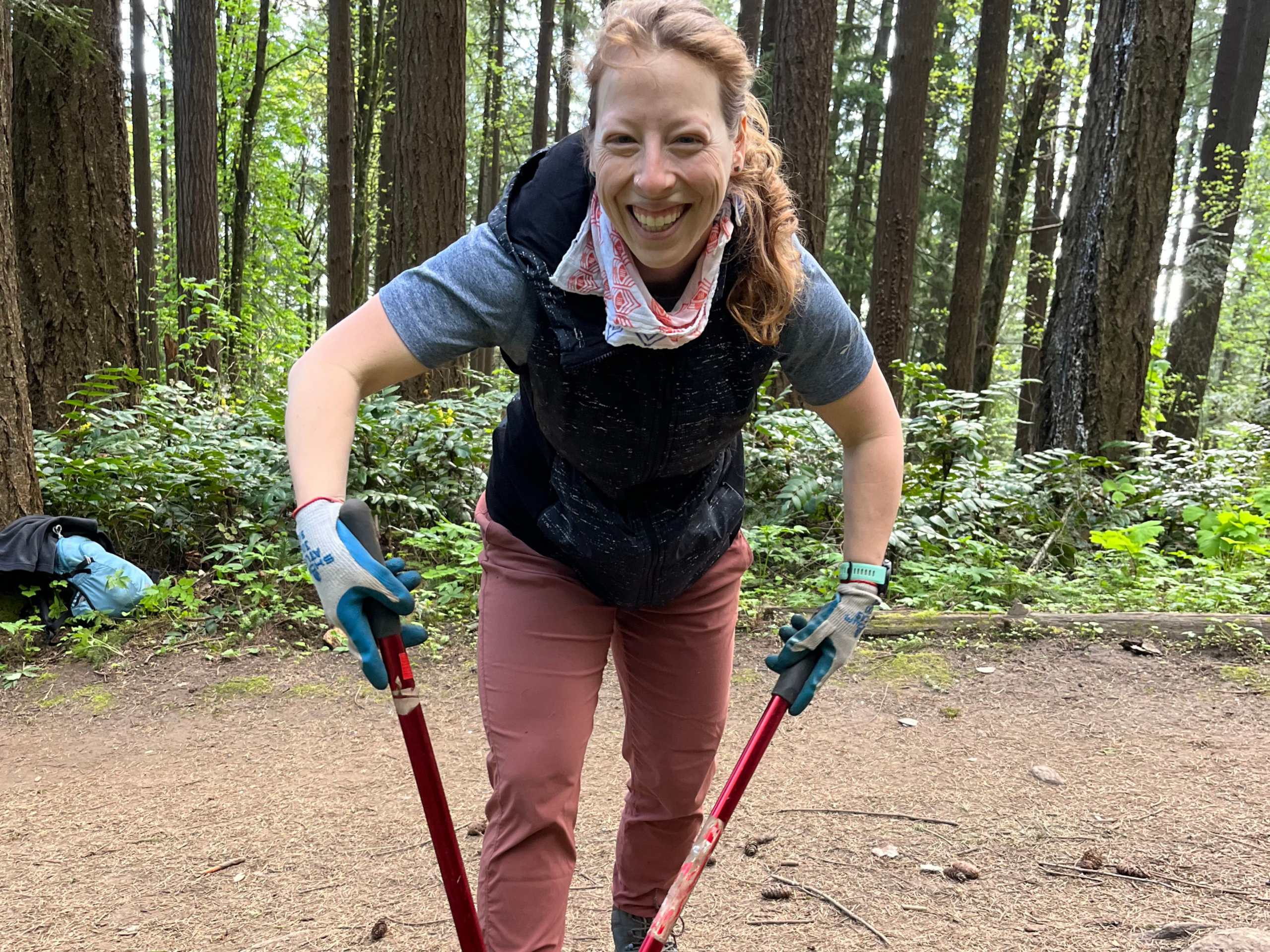 Volunteer Event at Lower Holman with Fjall Raven