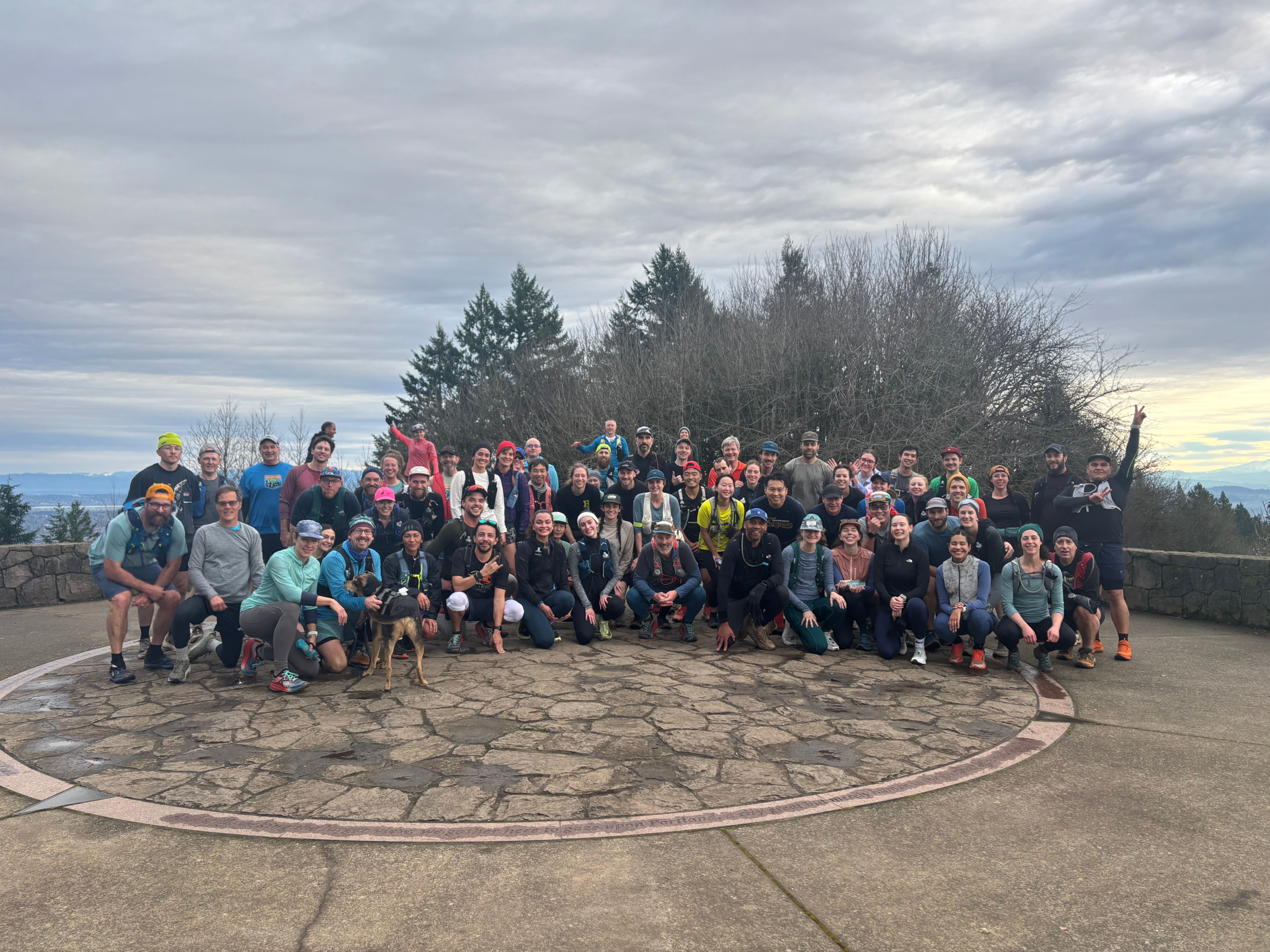 Volunteer Event at Lower Holman with Fjall Raven